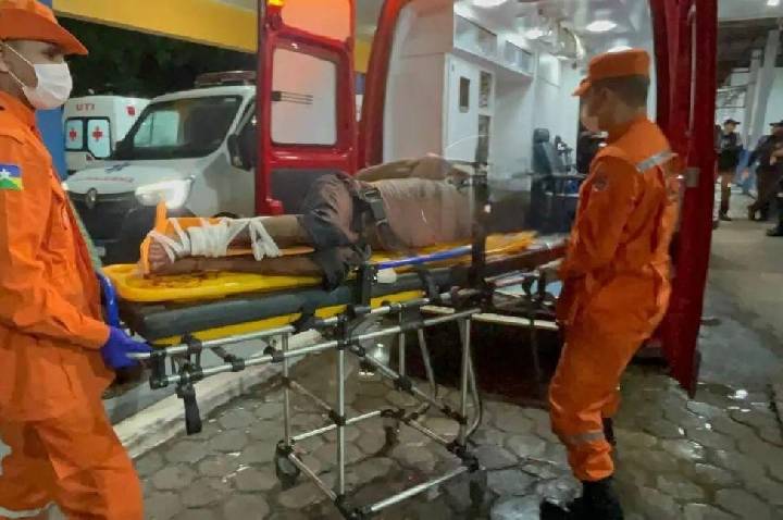 Discussão entre irmãos termina em tentativa de homicídio na zona rural de Porto Velho