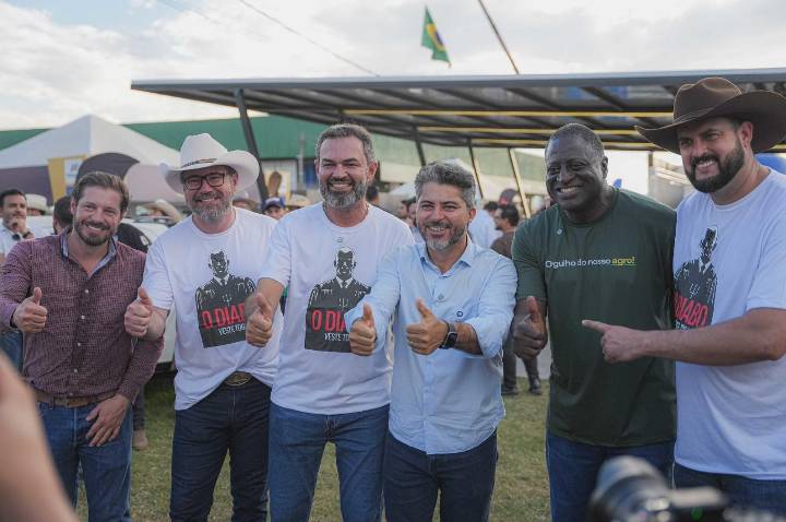 Com forte apoio ao agro, comitiva bolsonarista e Bruno Bolsonaro movimentam Rondônia Rural Show em Ji-Paraná