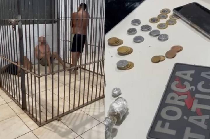 Força Tática prende três suspeitos e cumpre mandado de prisão durante operação em Porto Velho