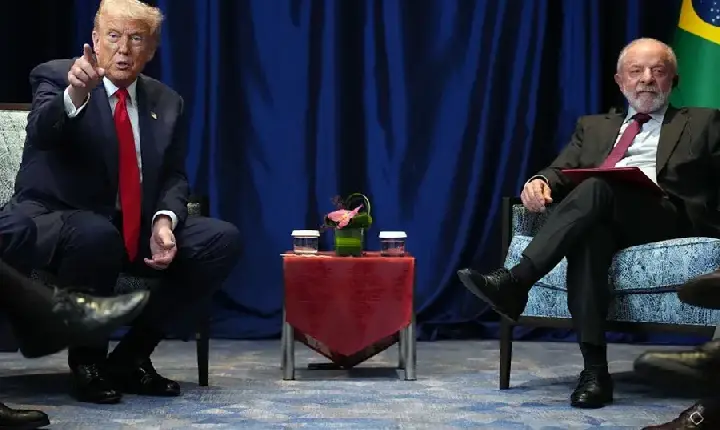 Lula conversa com Trump sobre Conselho de Paz, situação na Venezuela e estabelece visita a Washington