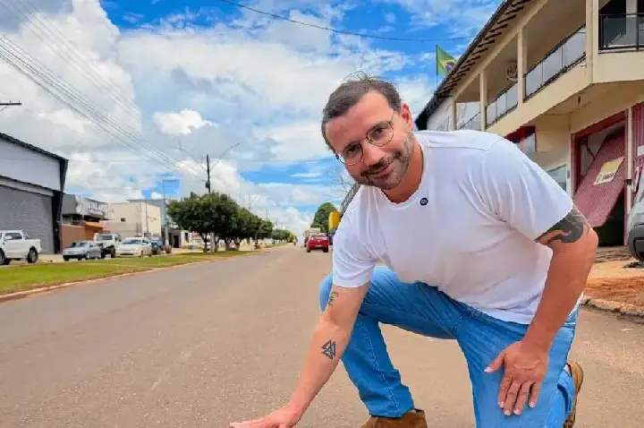 Ribeiro do Sinpol destina R$ 1,2 milhão para asfalto