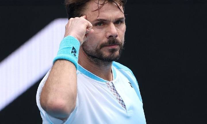 Tênis: Wawrinka vence de virada no Australian Open e faz história