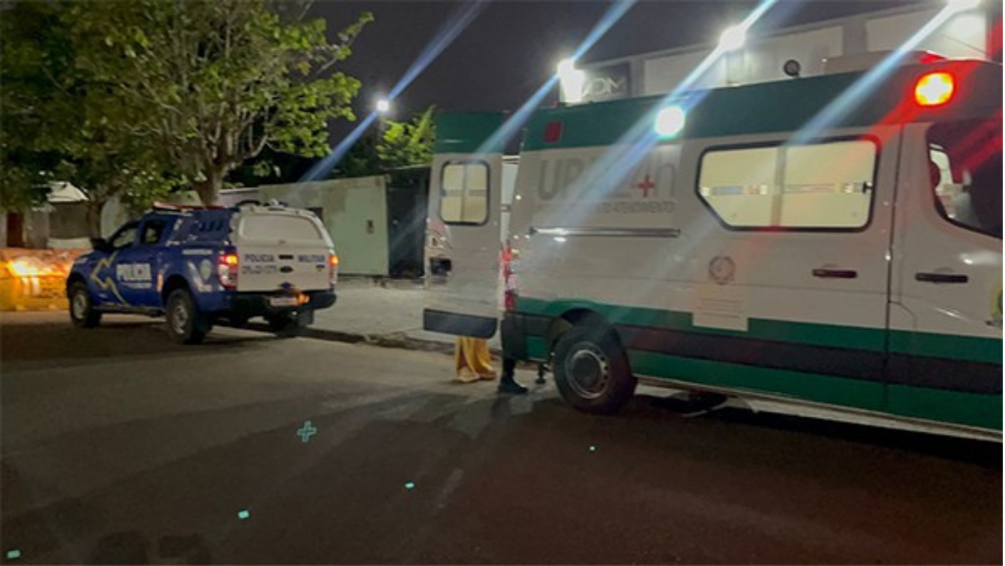 Adolescente fica ferida ao tentar defender mãe de agressões do pai em Porto Velho