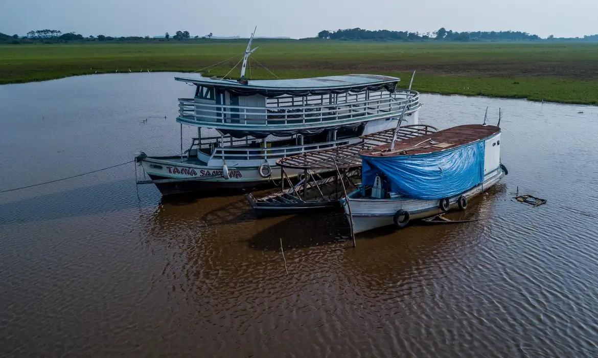 ANA decreta escassez em rios da Amazônia
