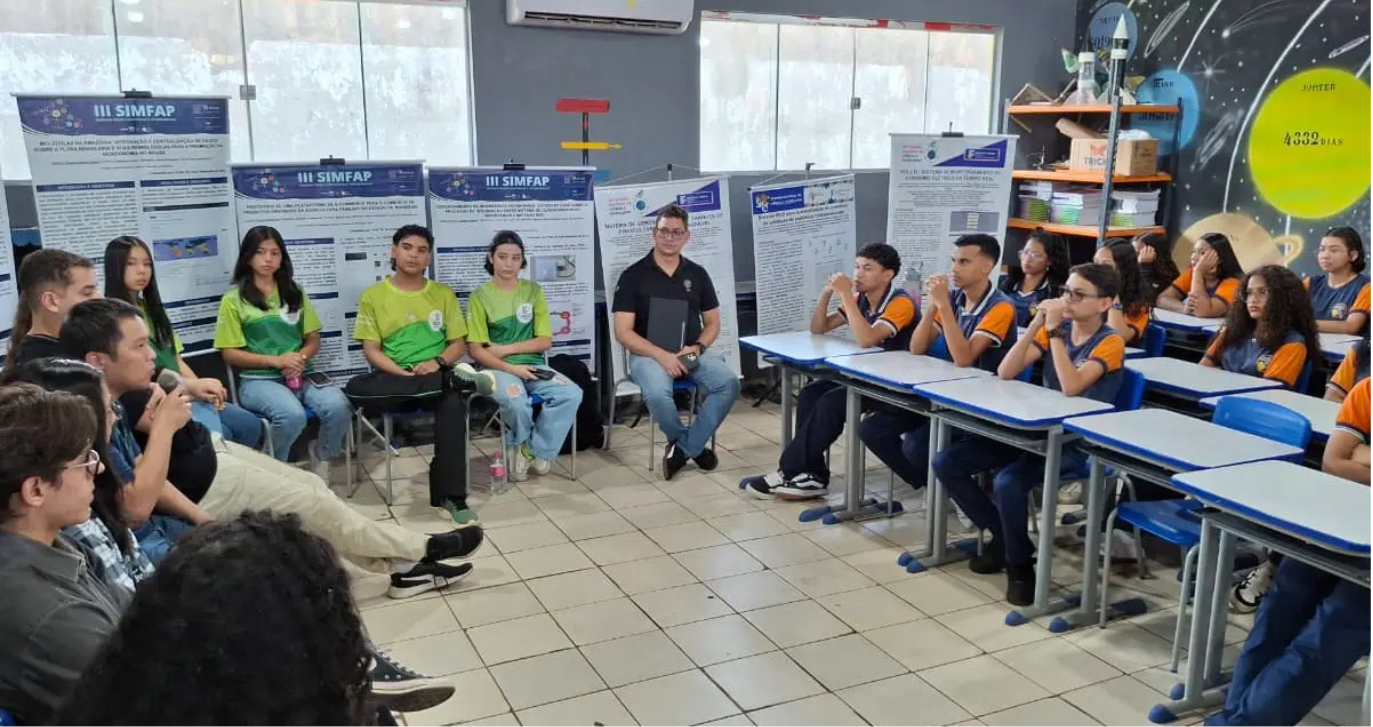 Feira de ciência incentiva estudantes com projetos de inovação em Porto Velho