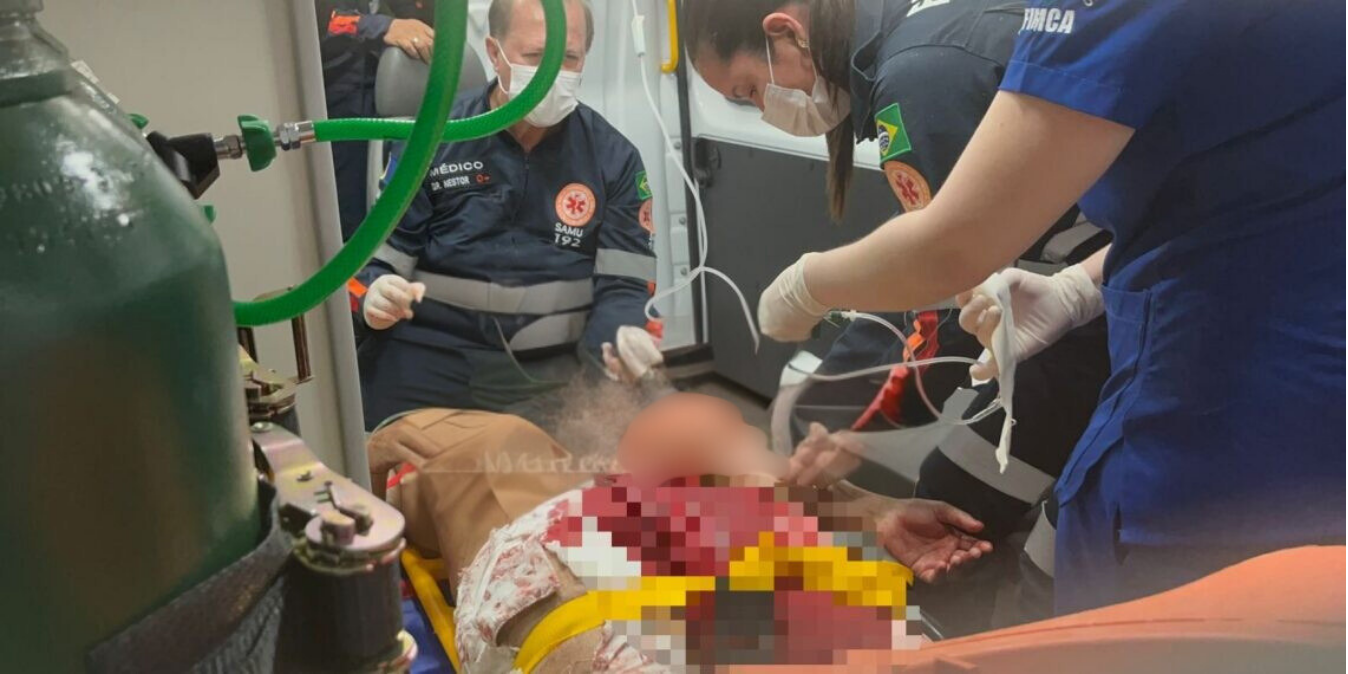 Homem é esfaqueado após briga de trânsito em Porto Velho