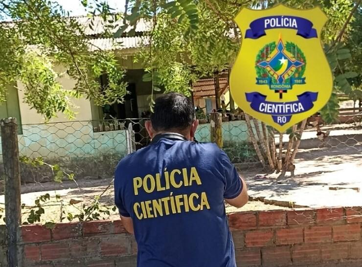 Homem é preso suspeito de feminicídio após perícia detalhada em Santa Luzia D’Oeste