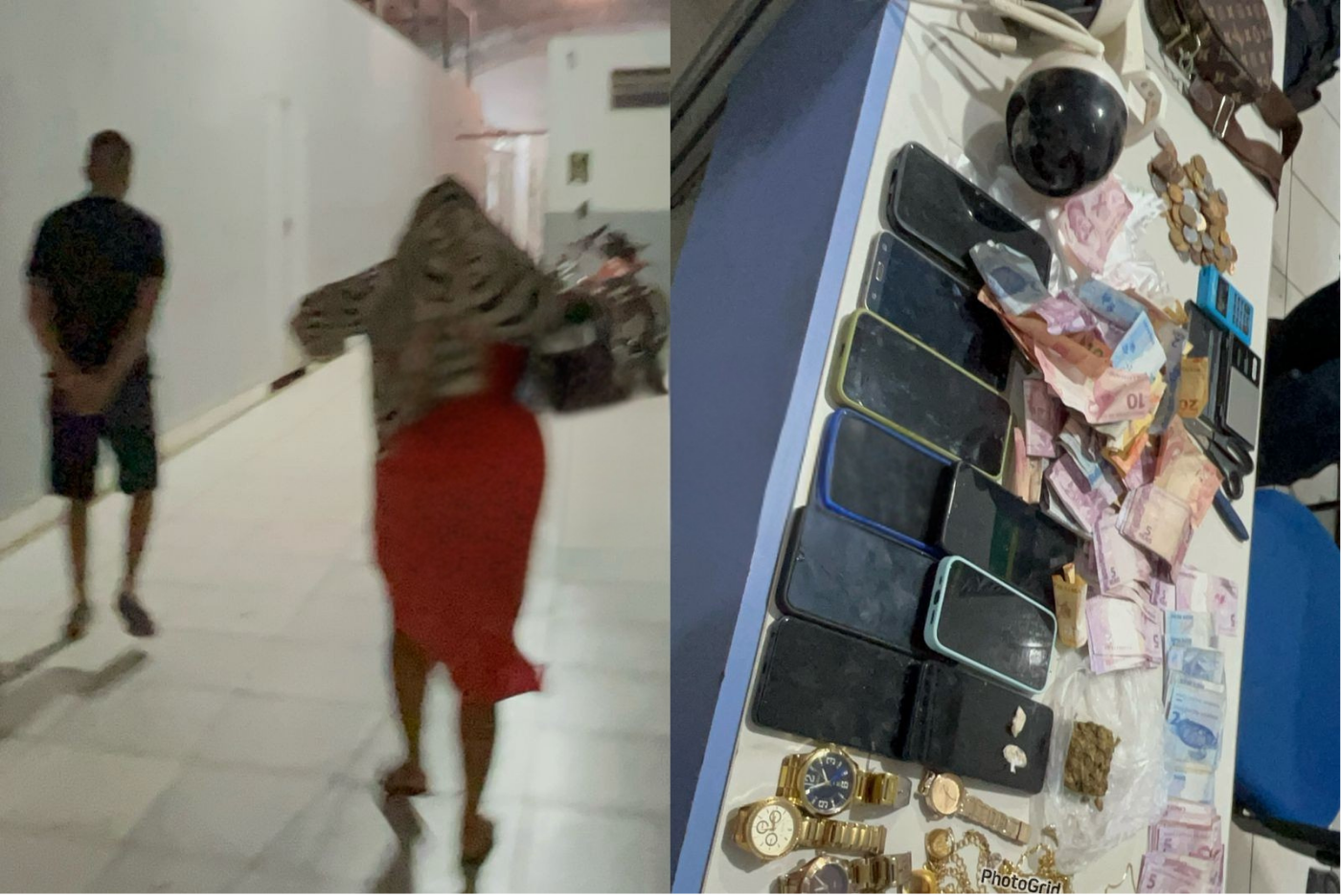 Mãe e filho são presos por tráfico em Porto Velho