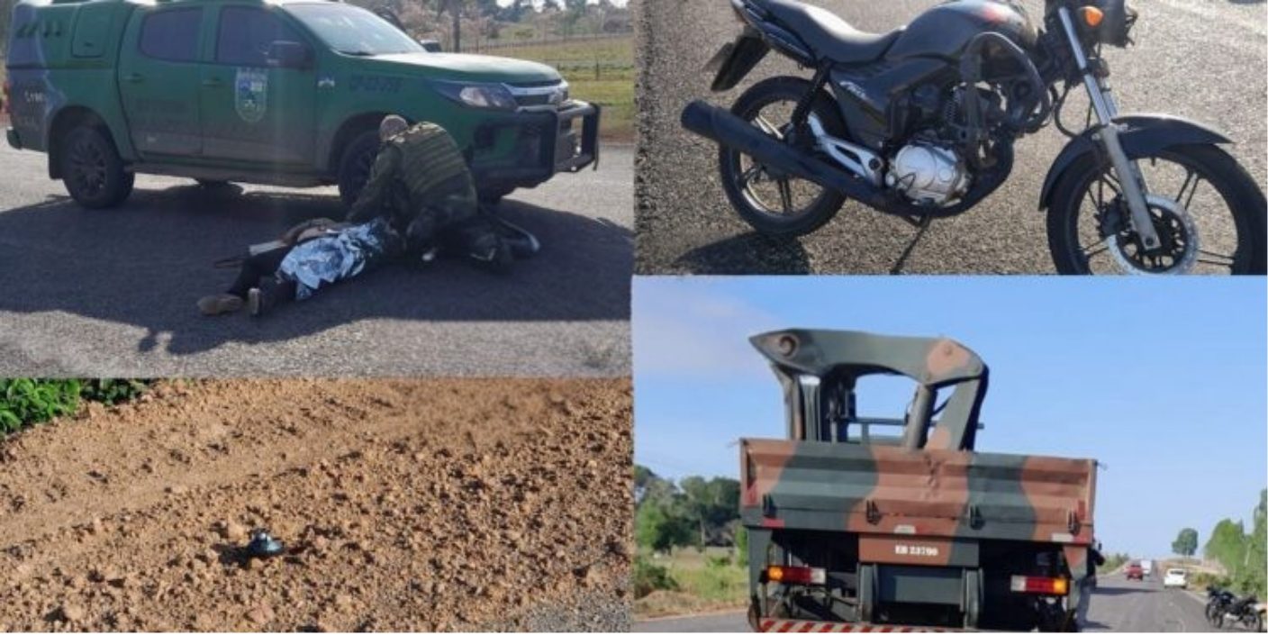 Motociclista fica em estado grave após queda na BR-364 em Porto Velho