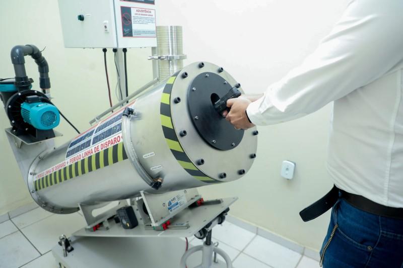 Rondônia se destaca no país com tecnologia de ponta em análises balísticas