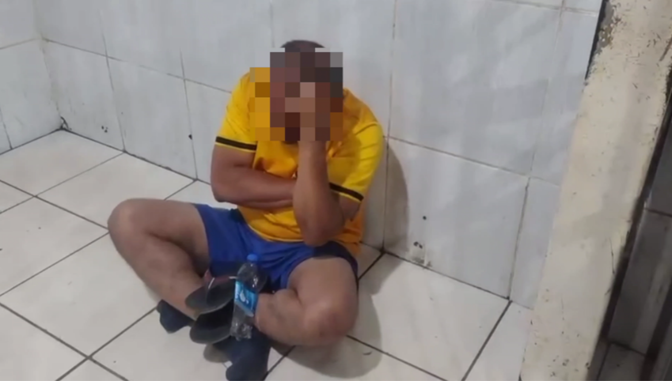 Servidor da Sesau é preso por atropelamento e fuga em Porto Velho