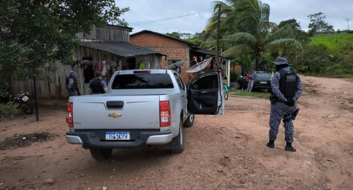 Três homens são presos por morte brutal de jovem em Chupinguaia