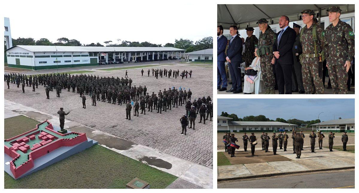 17ª Brigada celebra 93 anos com homenagens em Porto Velho
