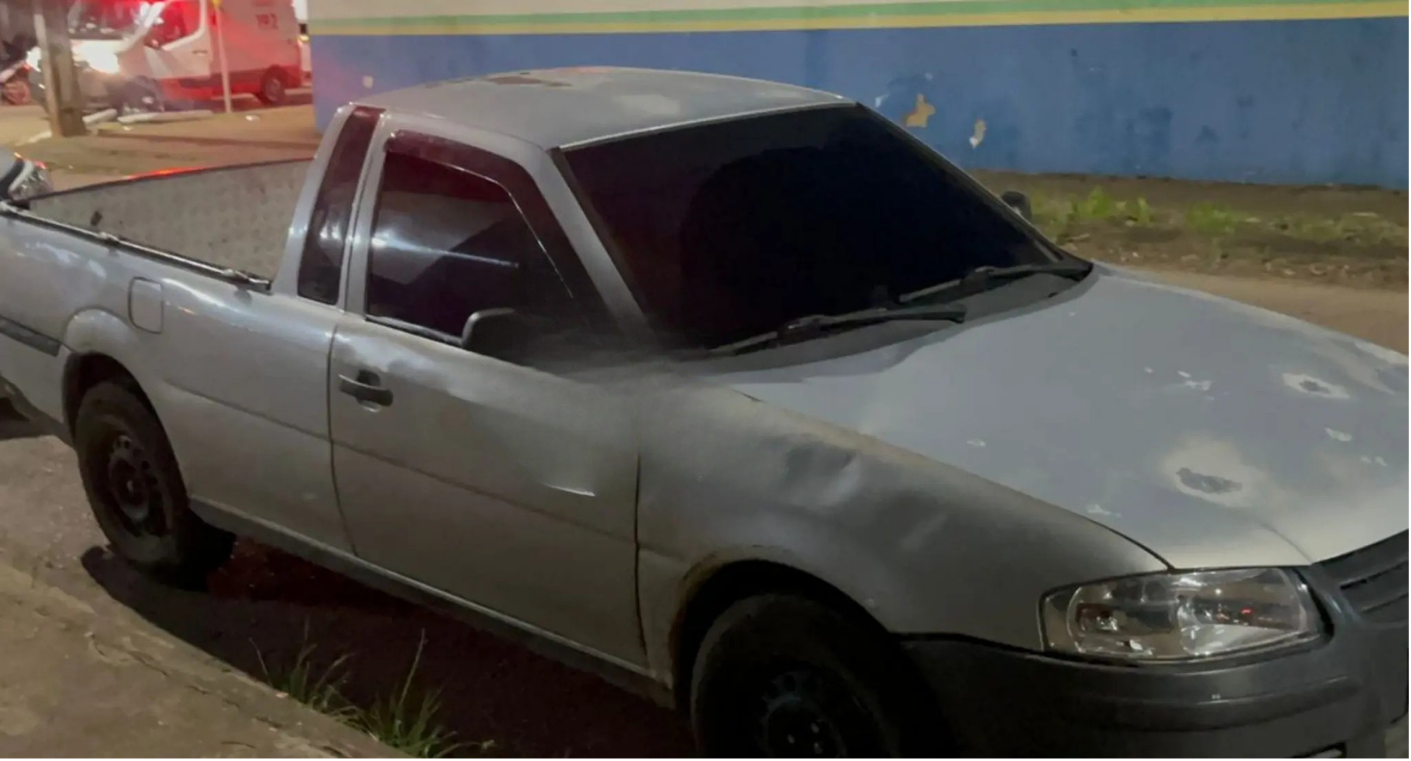 Motociclista fica ferido após colisão com carro no bairro Floresta