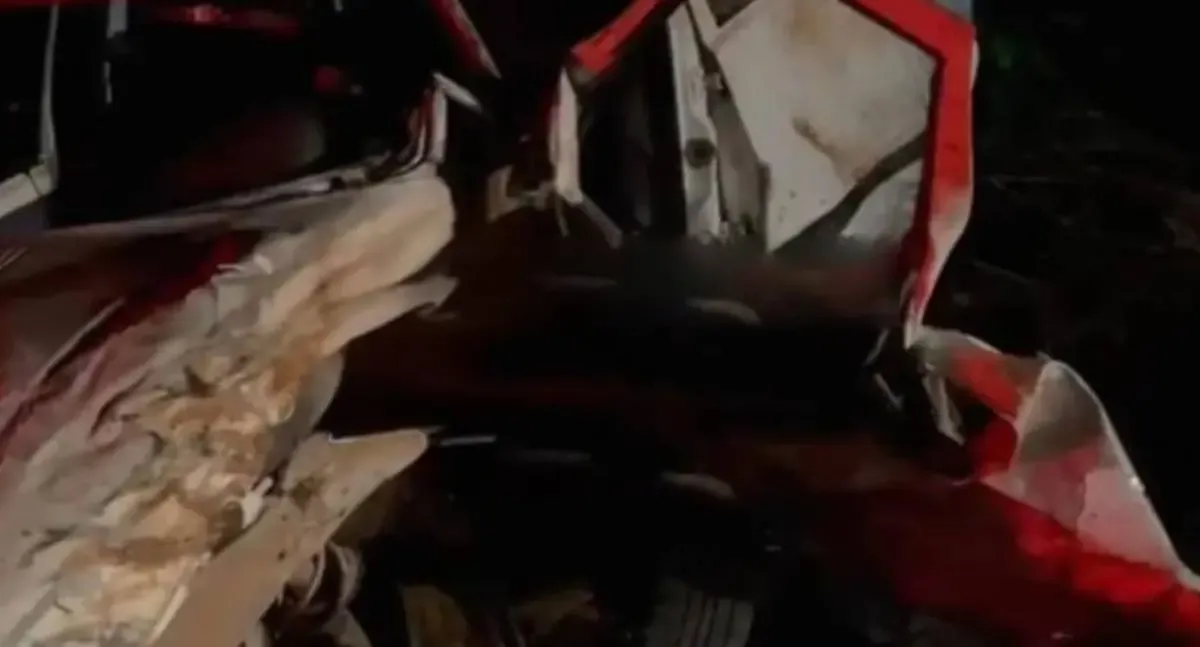 Acidente envolvendo três veículos deixa seis feridos em Ji-Paraná