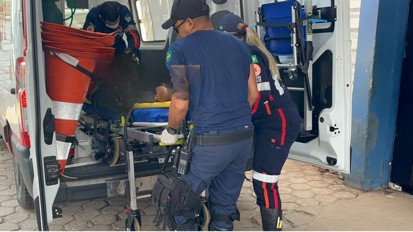 Adolescente é ferido pelo irmão em Porto Velho