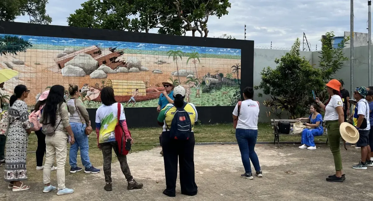 Alunos concluem curso de guia de turismo em Porto Velho