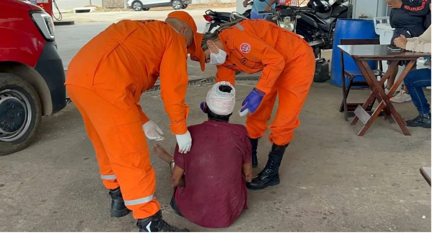 Apenado monitorado é espancado após suspeita de furto em Porto Velho
