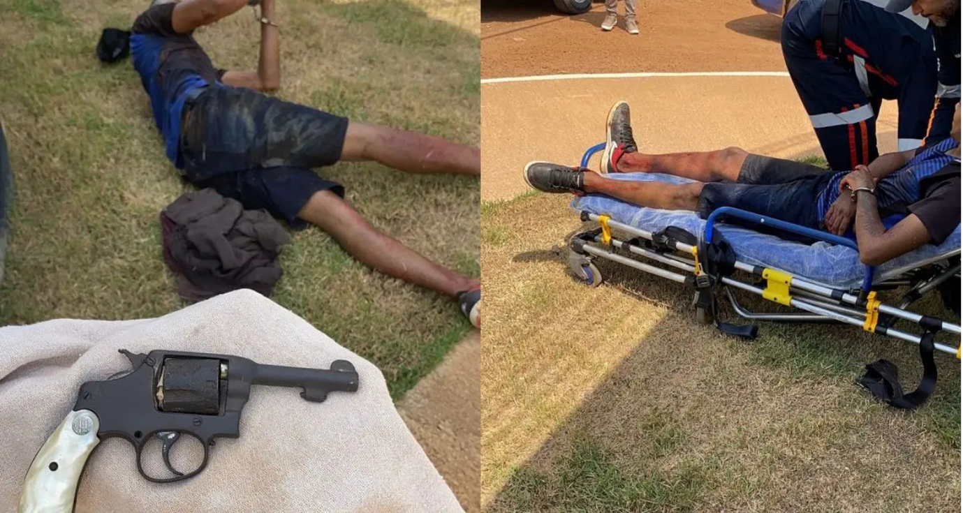 Assaltante é baleado após tentar roubar celular em Porto Velho