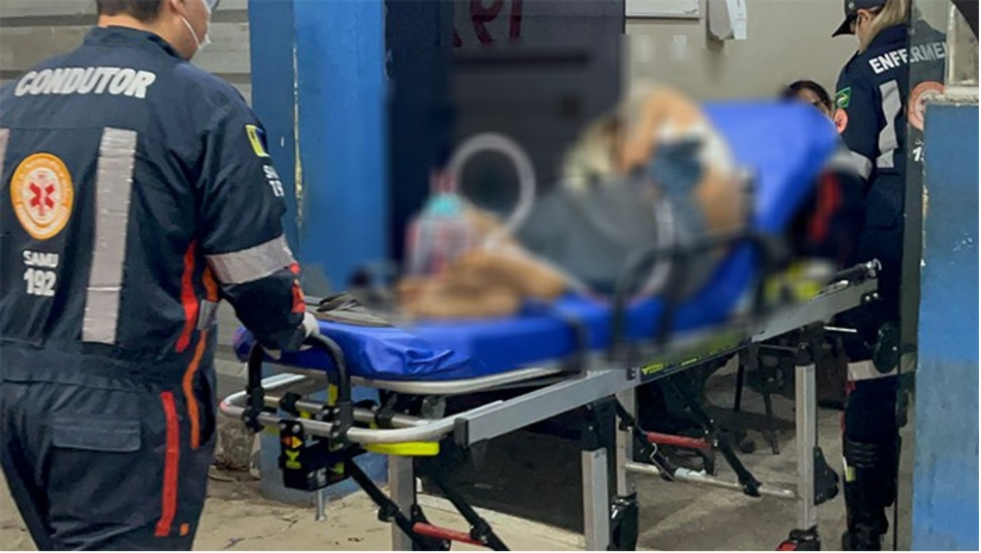 Briga por sucata termina com homem esfaqueado em Porto Velho