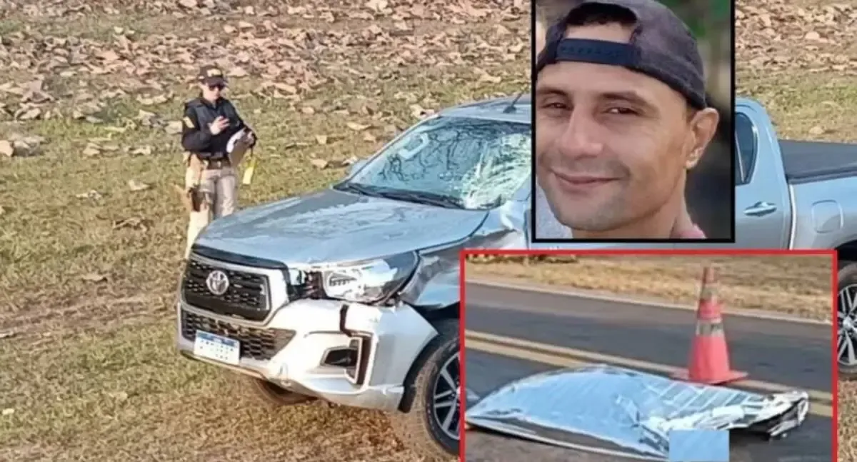 Ciclista morre em acidente na BR-364