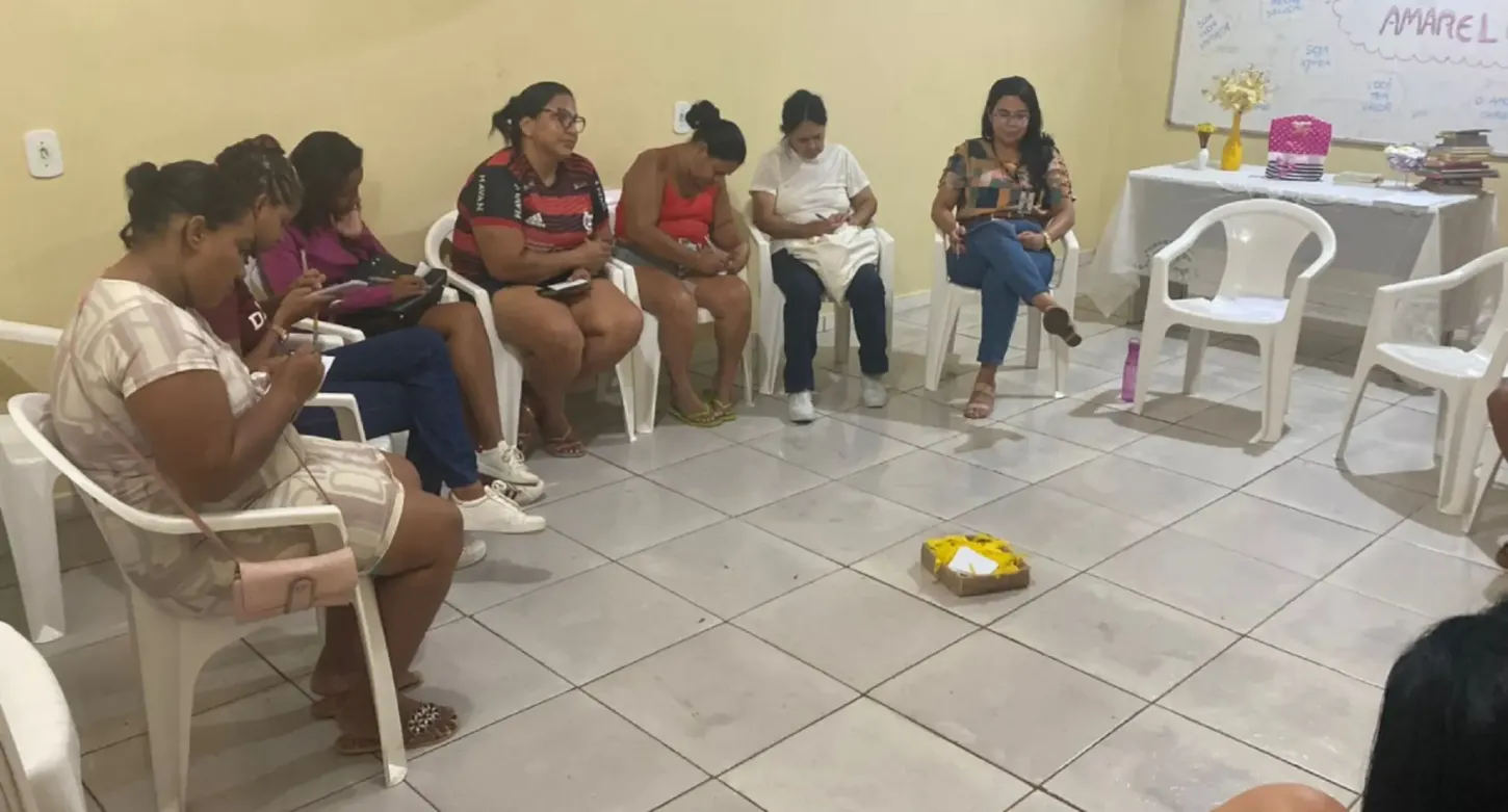 Cras Elizabeth Paranhos realiza encontros com famílias em alusão à Campanha Setembro Amarelo 2025
