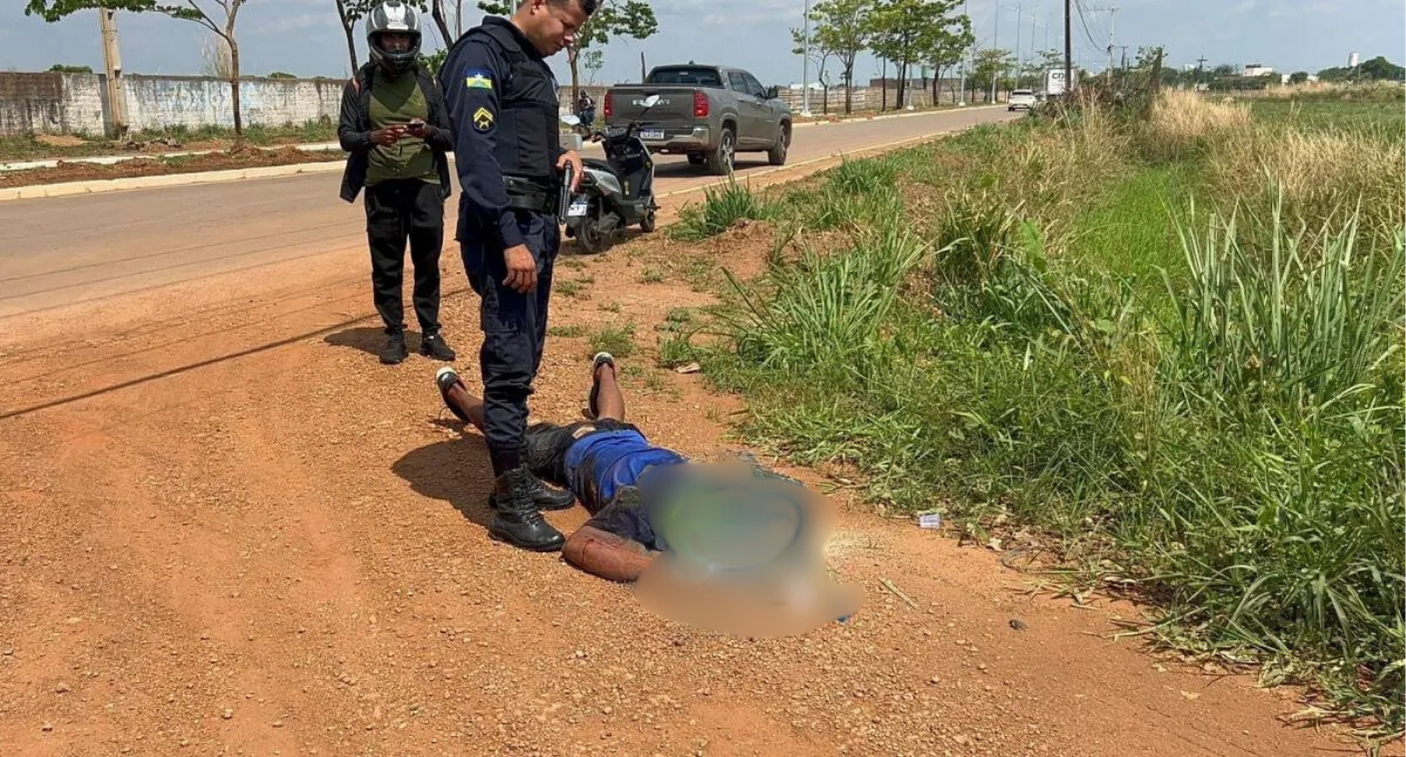 Criminoso é baleado após roubo na zona leste de Porto Velho