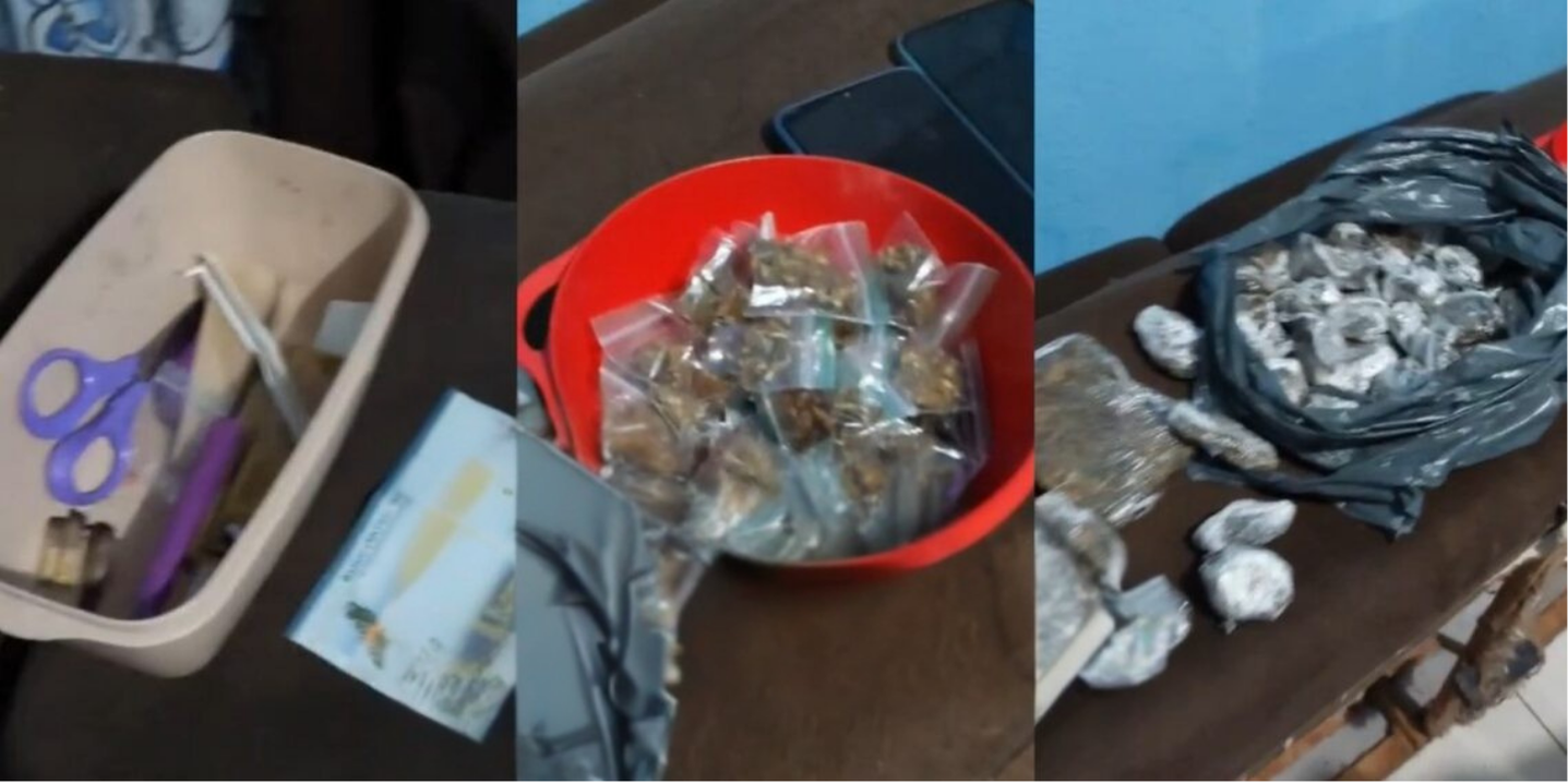 Criminoso “Poze do CV” é preso com drogas em Porto Velho