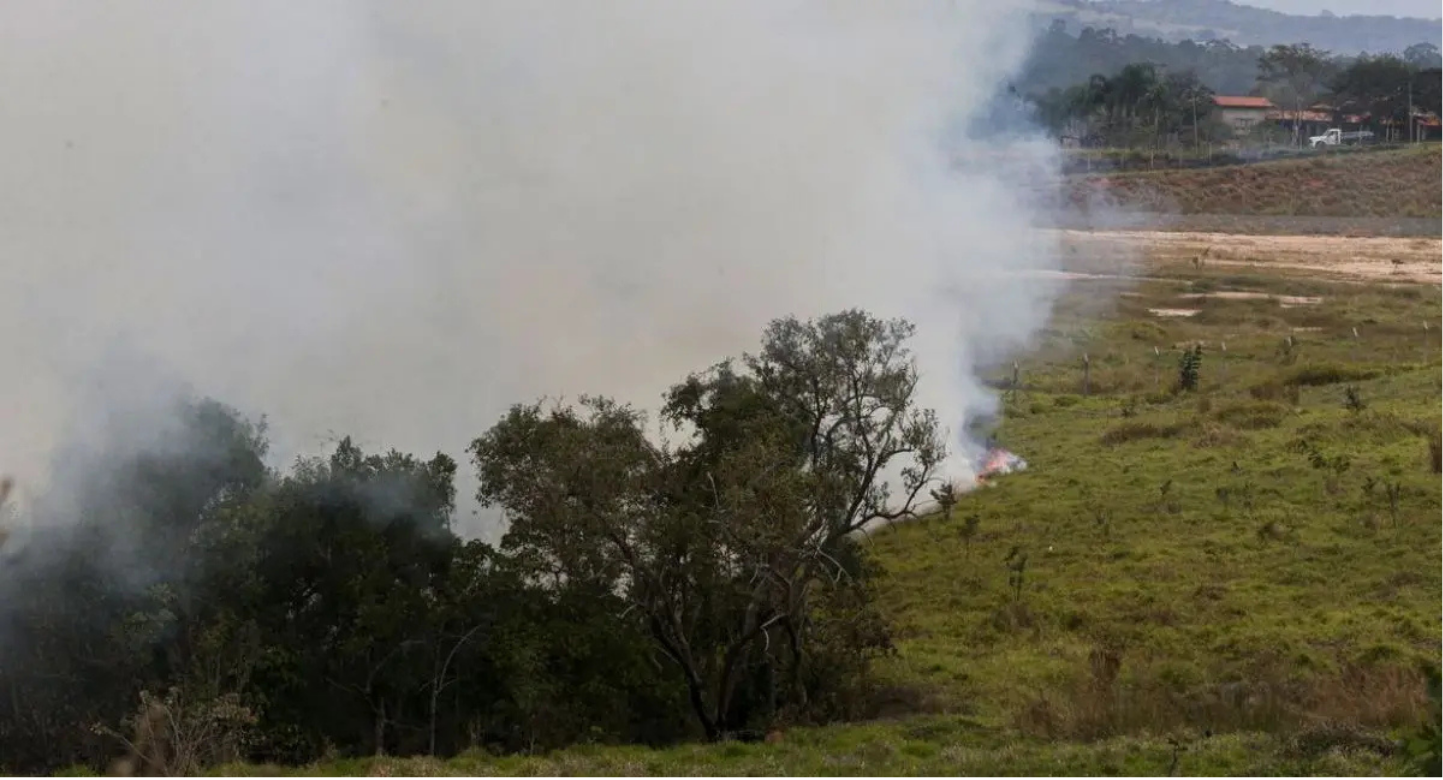 Defesa Civil emite alerta de emergência para risco de queimadas no interior de SP