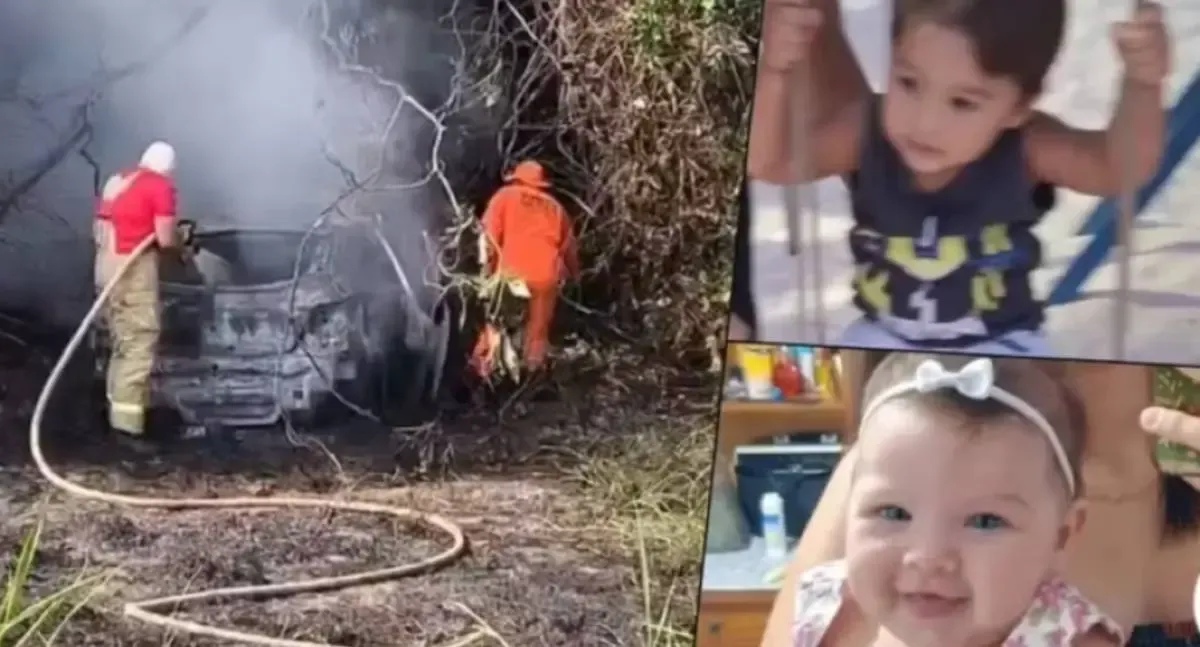 Duas crianças morrem em acidente