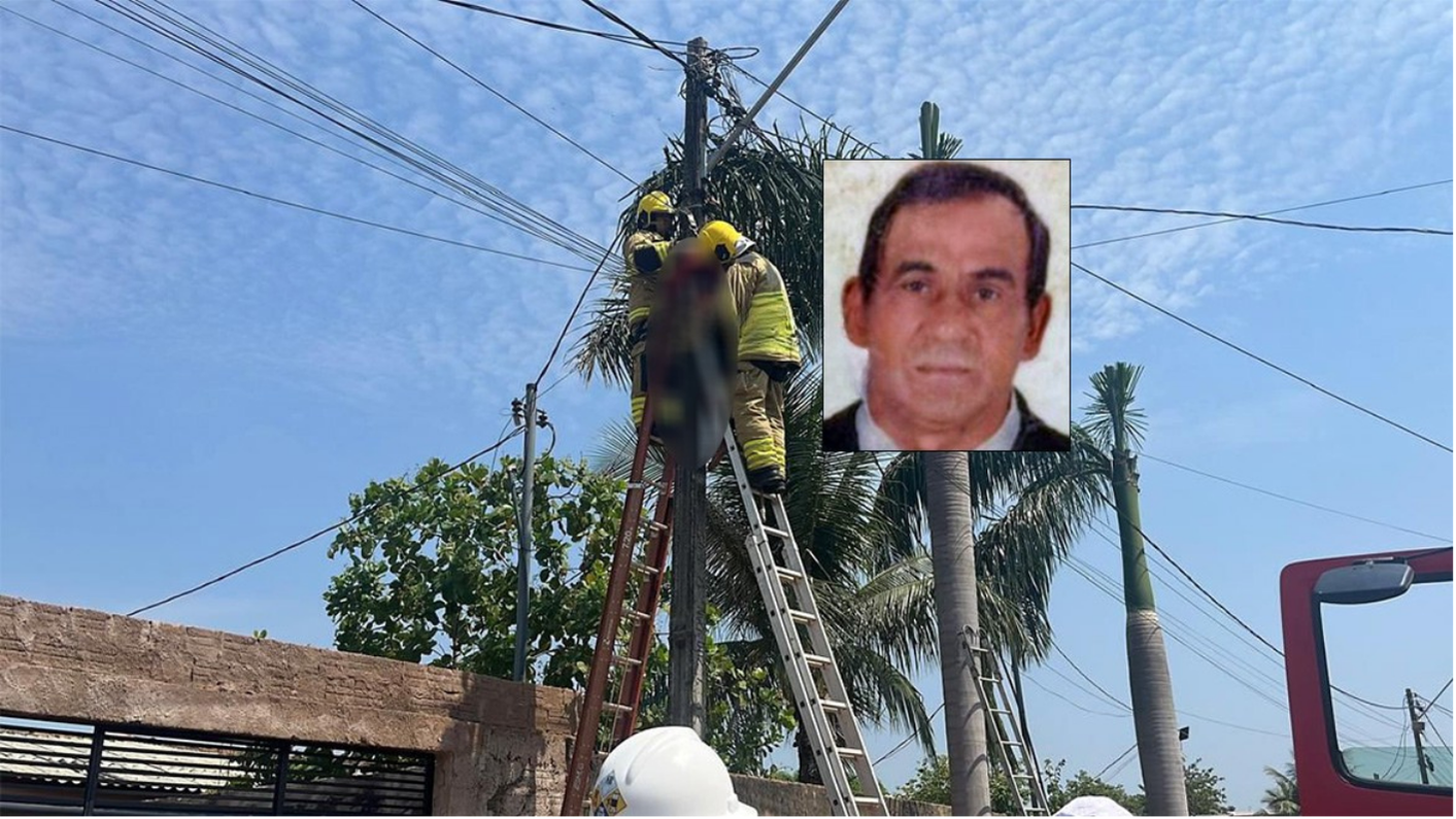 Eletricista morre após sofrer descarga elétrica em Porto Velho
