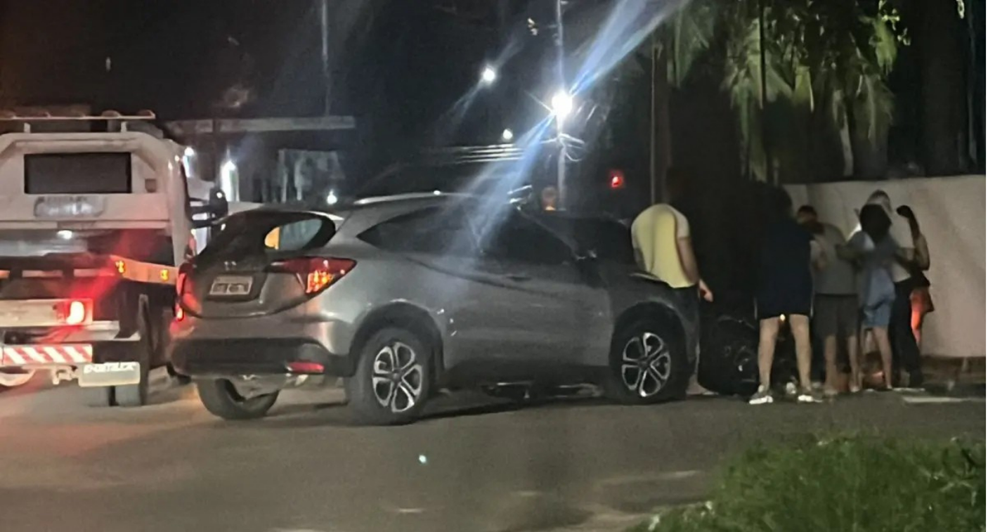 Empresário é preso após acidente e recusa de bafômetro em Porto Velho