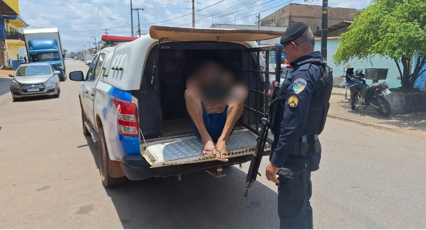 Foragido apelidado de ‘Maverick’ é preso em patrulhamento na zona Leste