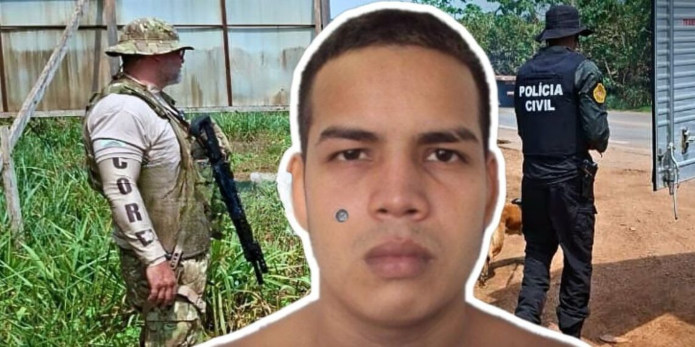 Foragido condenado por homicídio é preso em Porto Velho