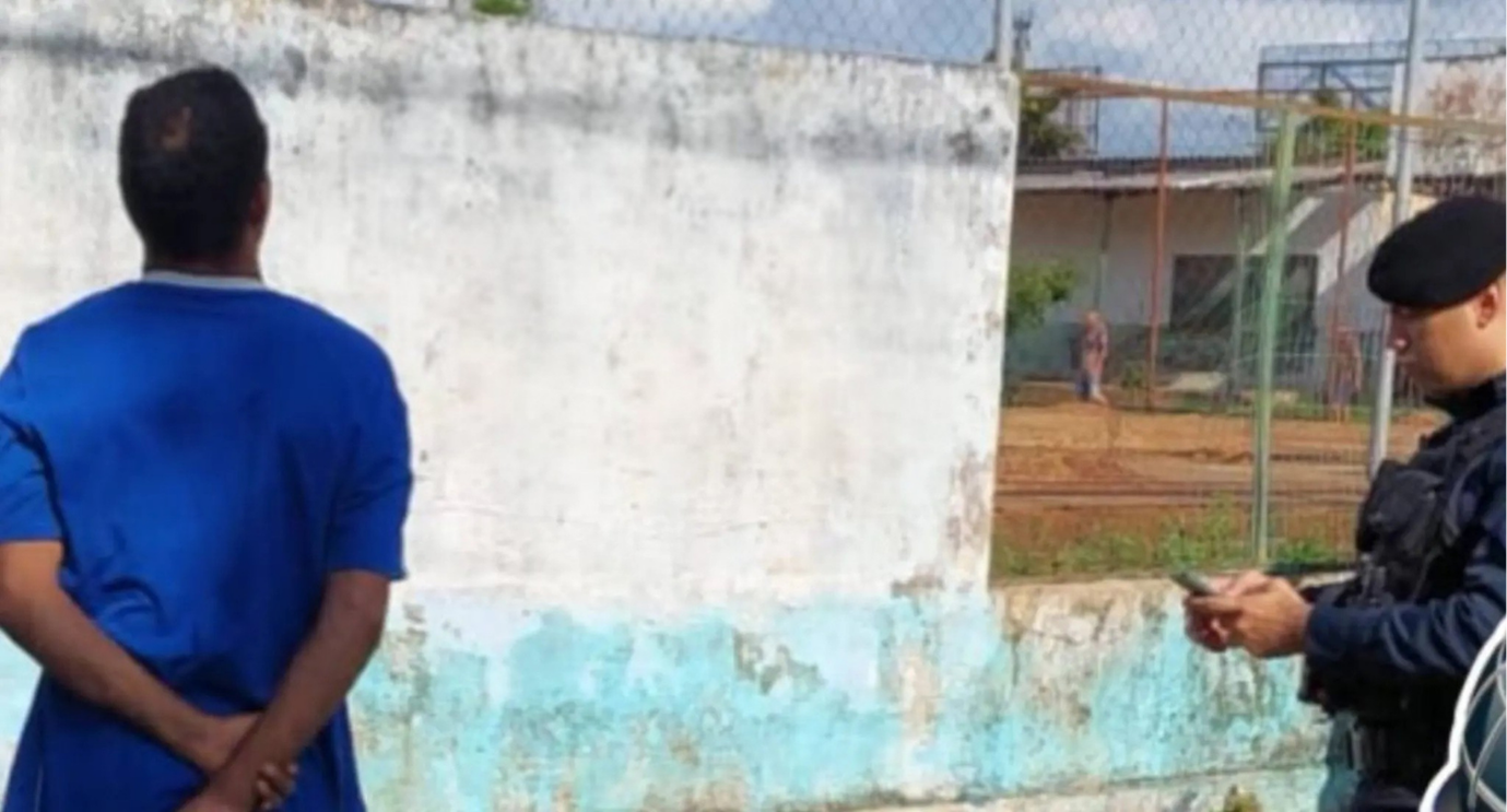 Foragido da justiça é preso em patrulhamento no bairro Embratel