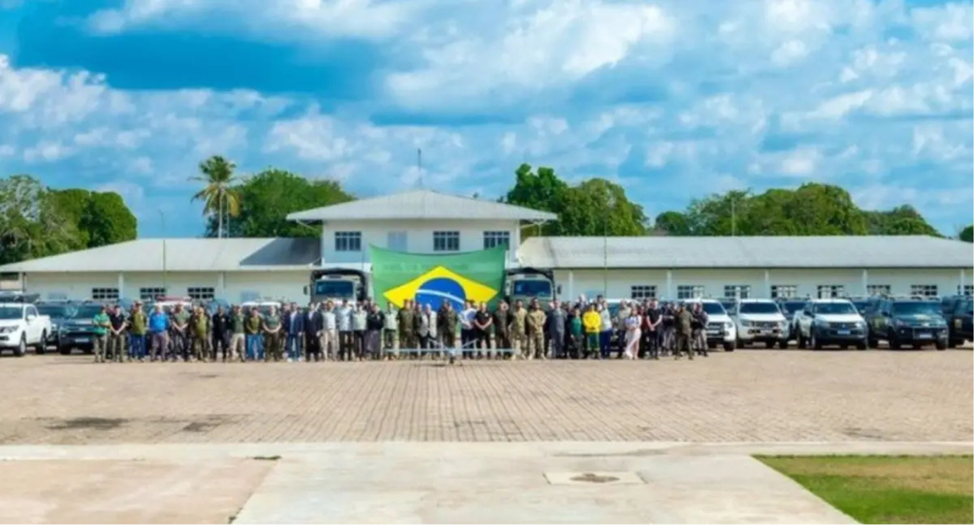 Governo inicia operação de desintrusão na Terra Indígena Uru-Eu-Wau-Wau em Rondônia