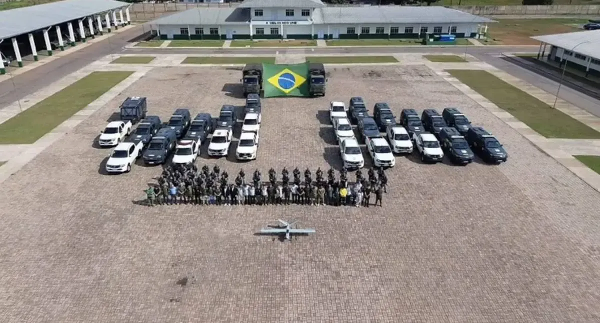 Governo retira invasores de terra indígena