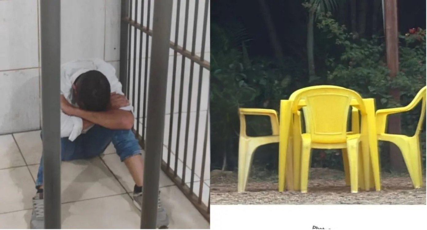 Homem agride ex-mulher e fere outro rapaz em casa de prostituição em Porto Velho