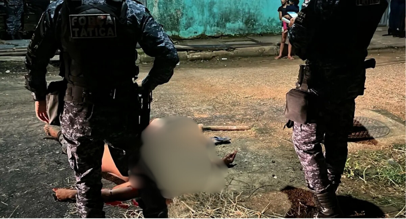 Homem é atacado com enxada e marreta em Porto Velho
