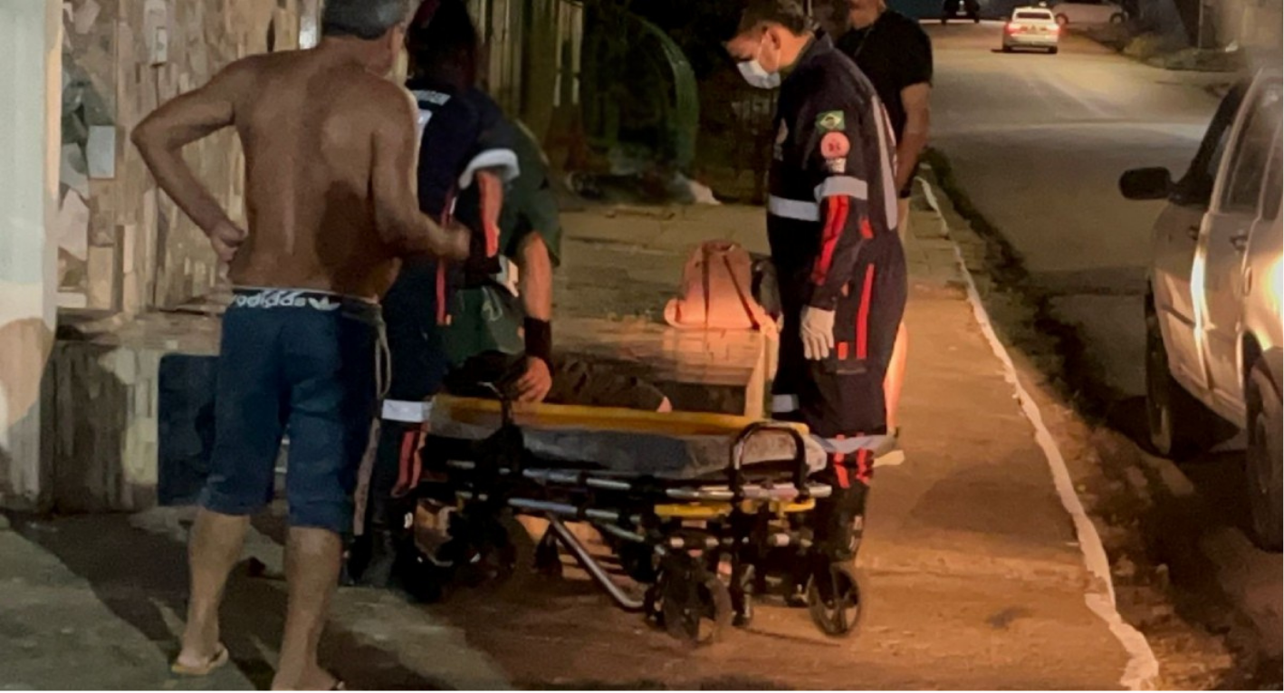 Homem é atropelado por motociclista que fugiu sem prestar socorro em Porto Velho