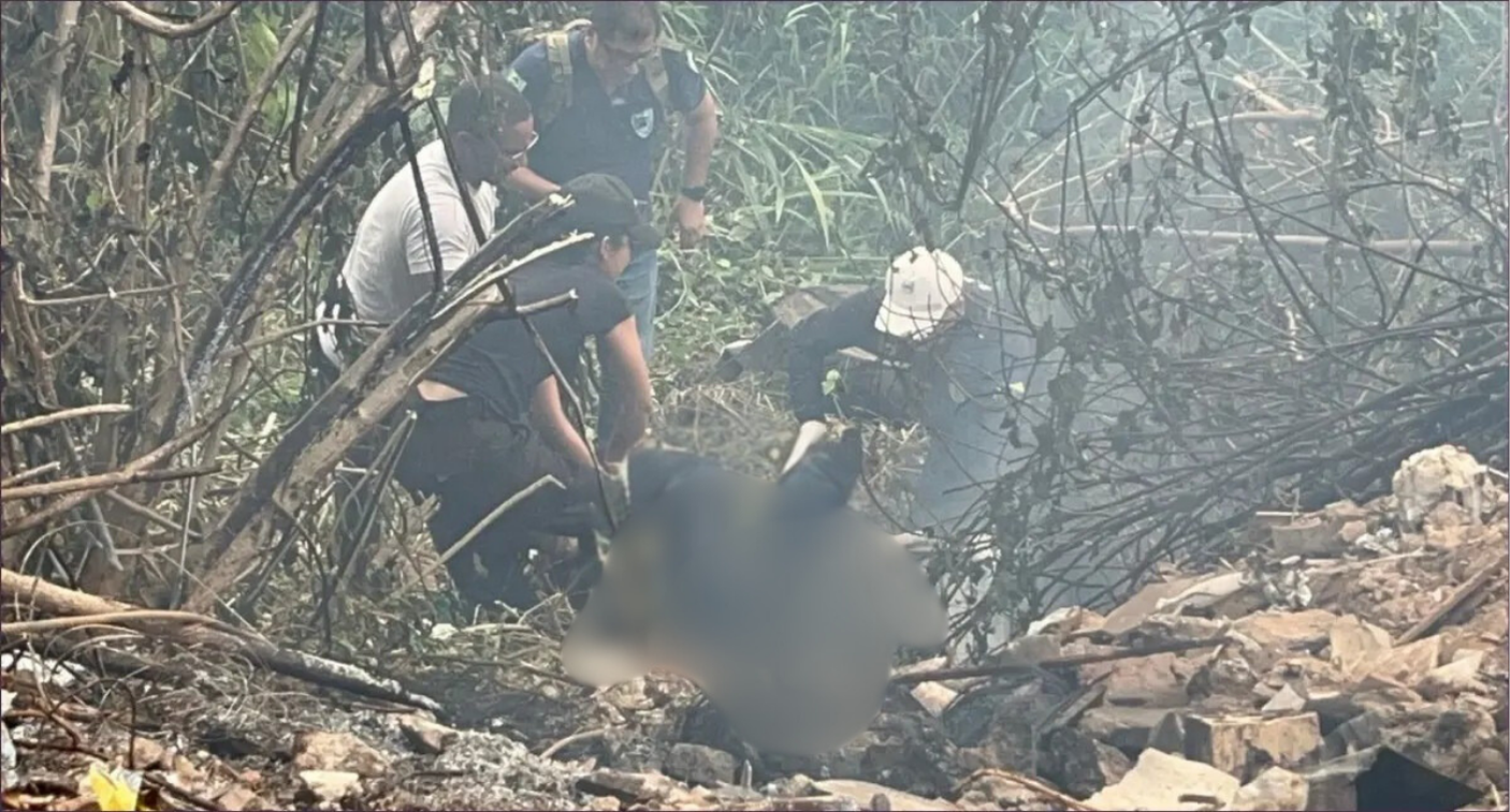 Homem é executado e corpo é queimado em pneus no centro de Porto Velho