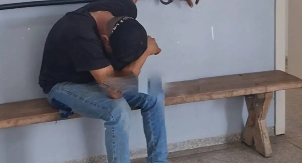 Homem é preso após manter esposa em cárcere privado e ferir sogra em Ji-Paraná