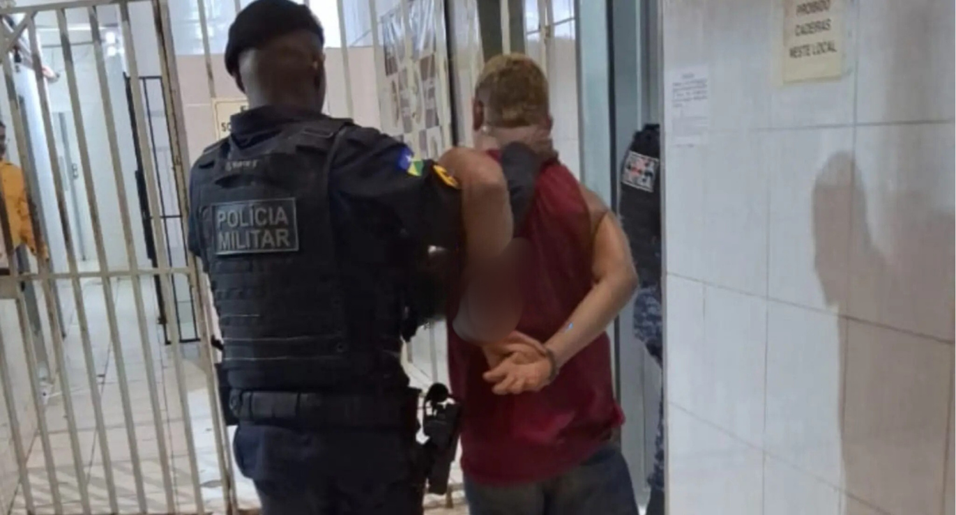 Homem foragido é preso com faca em Porto Velho