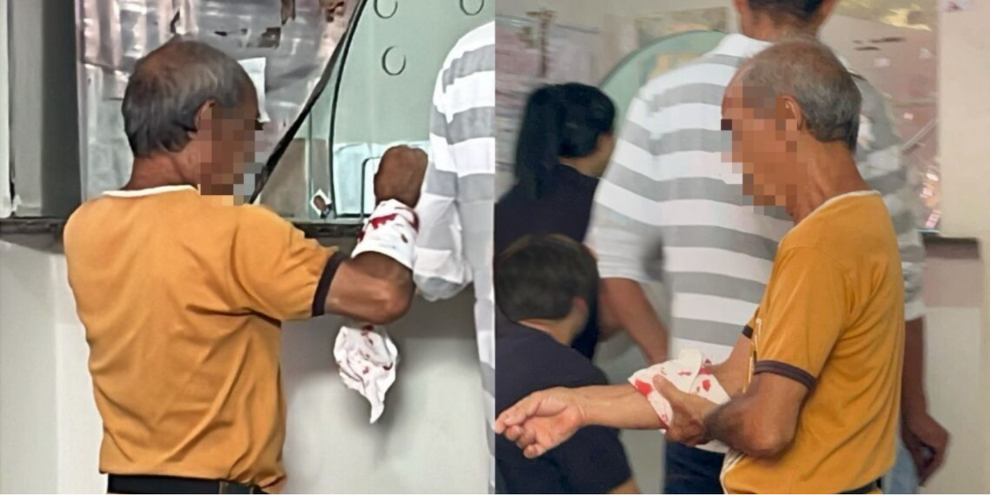 Idoso é esfaqueado após negar comida a morador de rua em Porto Velho