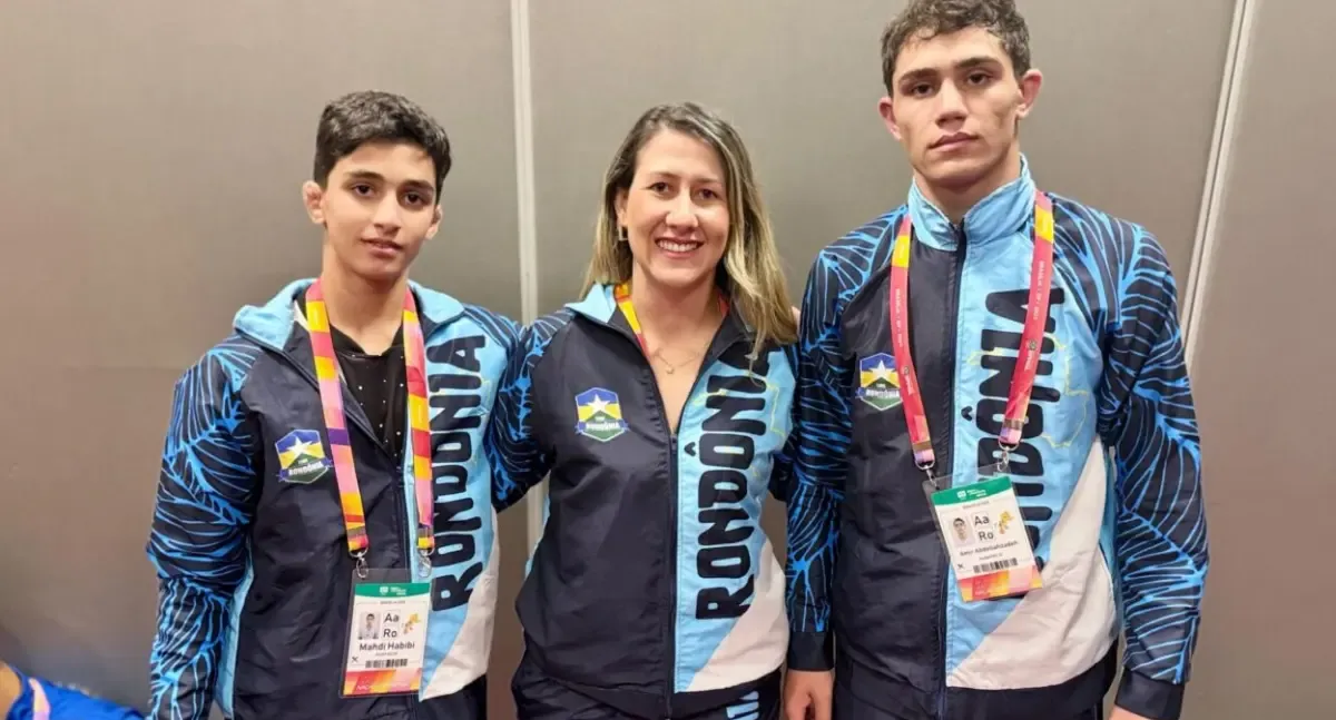 Irmãos conquistam bronze nos Jogos da Juventude