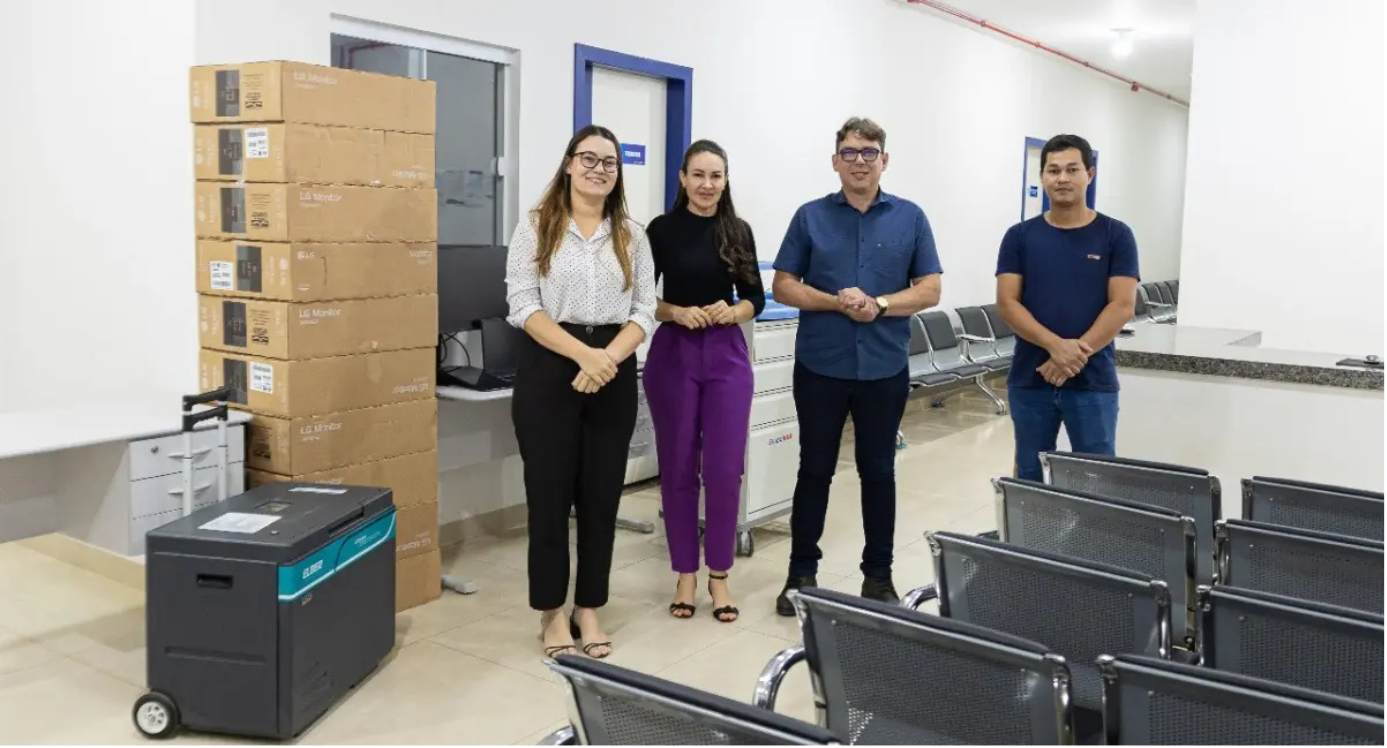 Jaru reforça estrutura da saúde