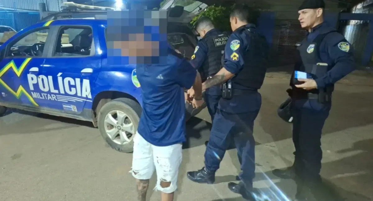 Jovem sem CNH é preso após fuga perigosa na zona sul de Porto Velho