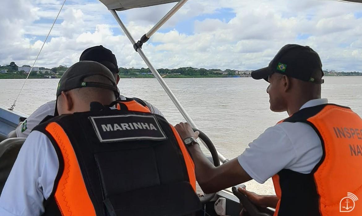 Marinha define novas regras para navegação no rio Madeira devido à baixa do nível das águas