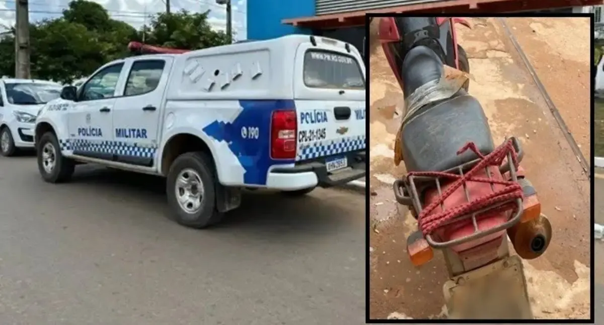 Motociclista é preso por dirigir alcoolizado em Jaru