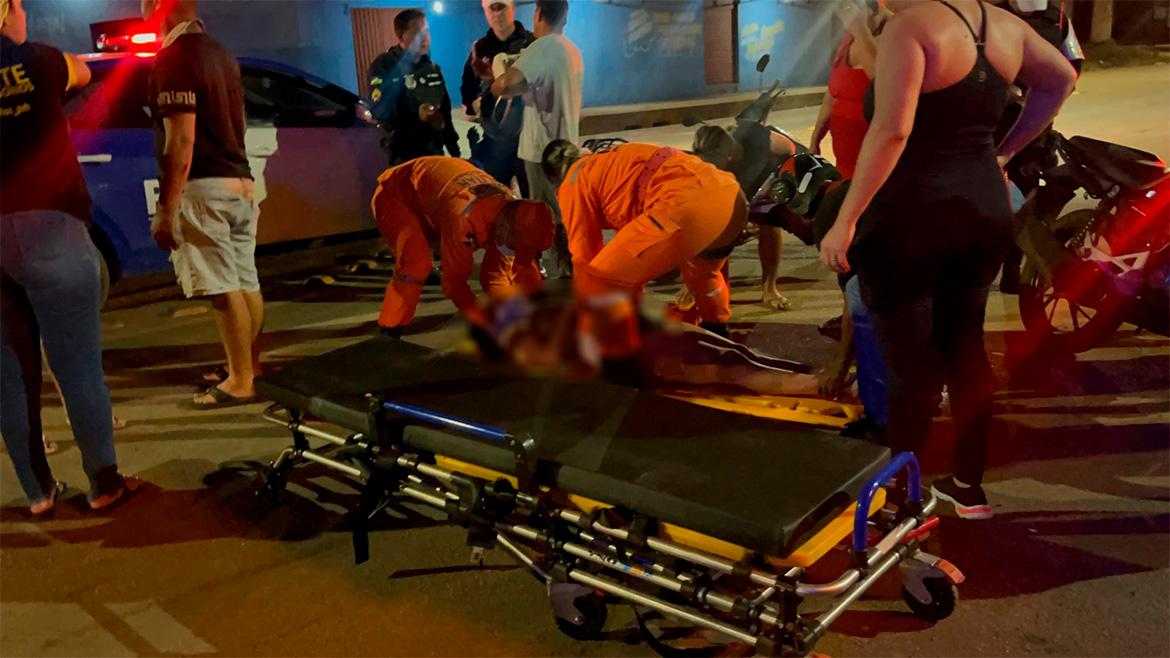 Motociclista embriagado provoca acidente e é preso em Porto Velho